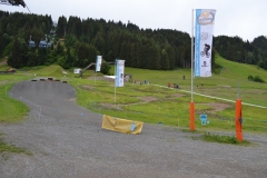 Leogang tratě