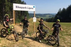 Bikepark Lipno