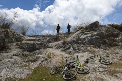 Monte Carmo z 1389m n.m. až k moři