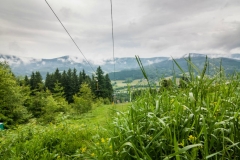 Okolí bikeparku Sviňorky