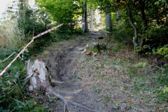 Překážky bikeparku Bílá