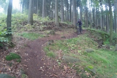 Singltrek TT překážky